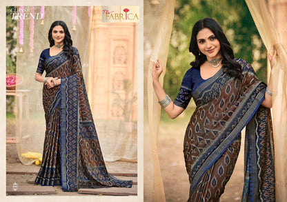 Megh Malhar The Fabrica Soft Cotton Sarees Supplier Ahmedabad