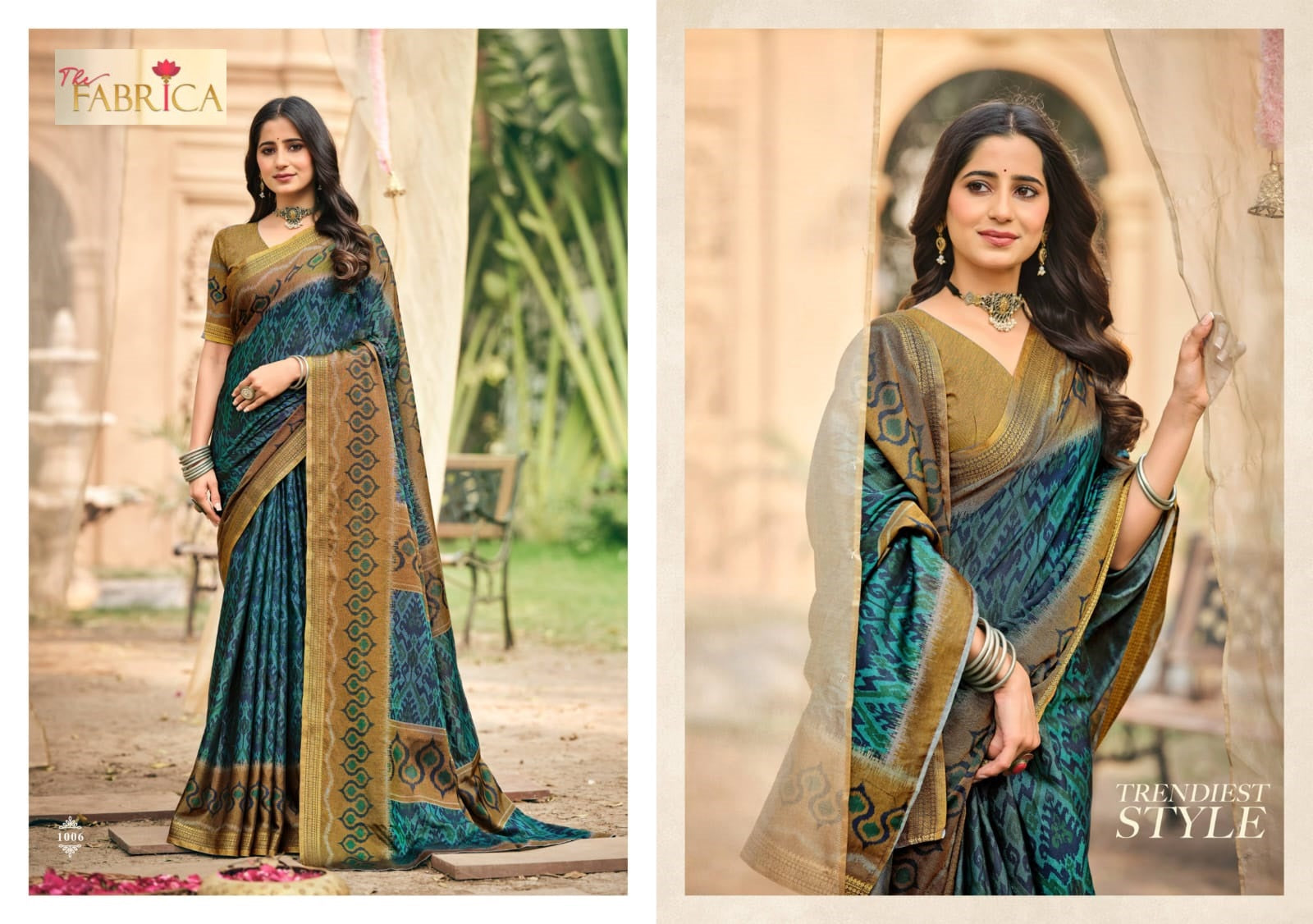 Megh Malhar The Fabrica Soft Cotton Sarees Supplier Ahmedabad