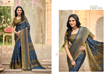 Megh Malhar The Fabrica Soft Cotton Sarees Supplier Ahmedabad