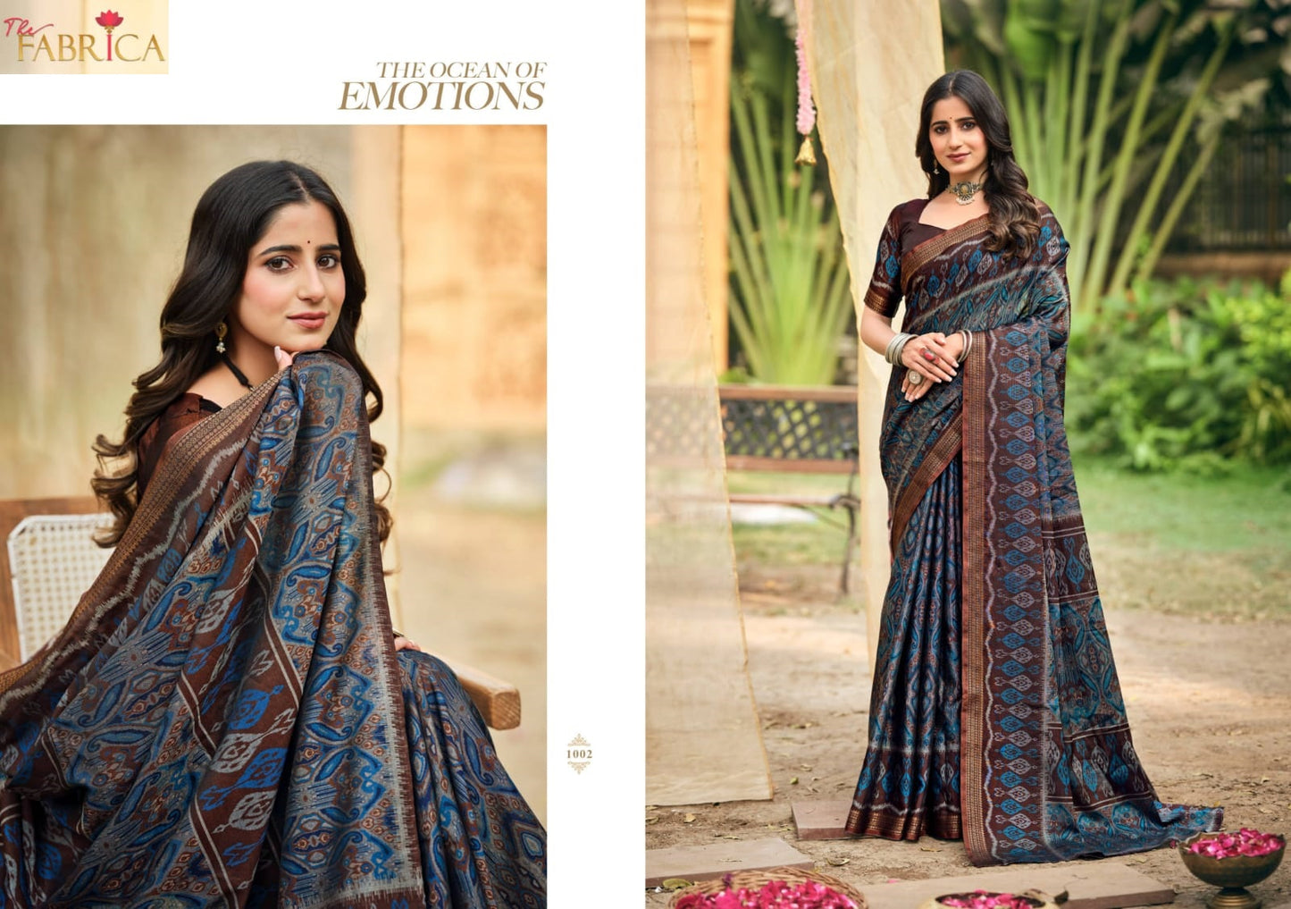 Megh Malhar The Fabrica Soft Cotton Sarees Supplier Ahmedabad