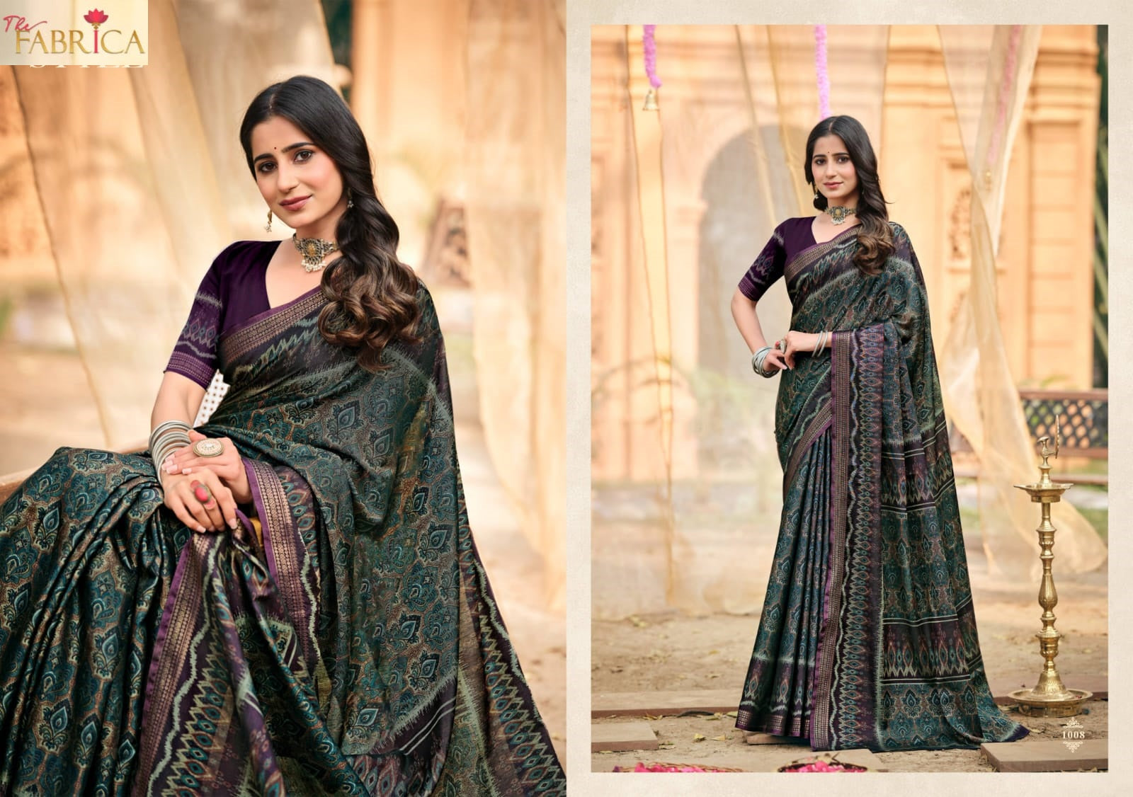 Megh Malhar The Fabrica Soft Cotton Sarees Supplier Ahmedabad