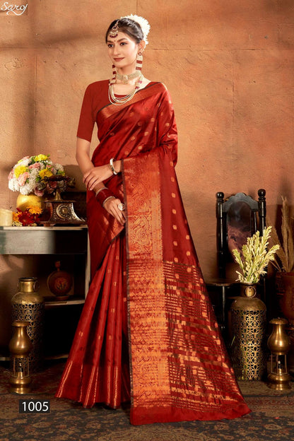 Meghraj Silk Vol 2 Saroj Soft Silk Sarees Manufacturer Ahmedabad