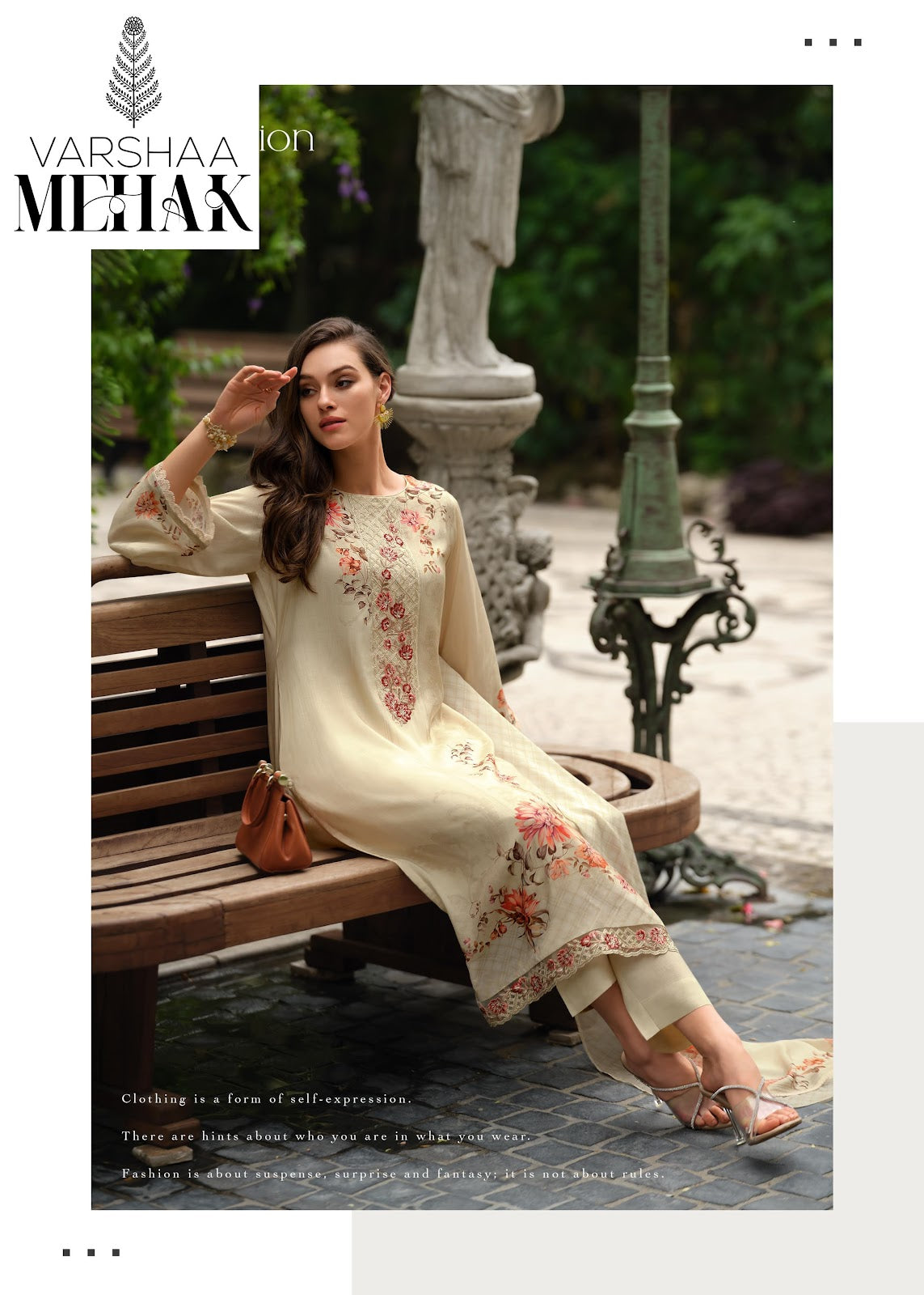 Mehak Varsha Fashions Viscose Muslin Pant Style Suits Manufacturer Ahmedabad