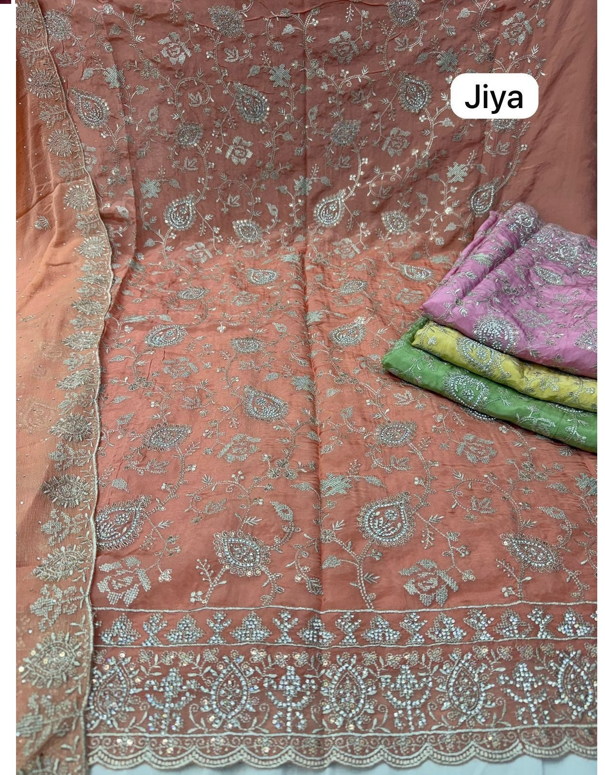Mehar-Jiya Nayandeep Viscose Salwar Suits Exporter Ahmedabad