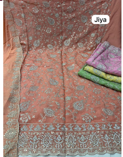 Mehar-Jiya Nayandeep Viscose Salwar Suits Exporter Ahmedabad