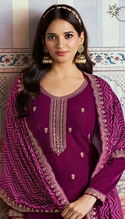 Mehar Kuleesh Vinay Fashion Llp Velvet Suits Supplier Gujarat