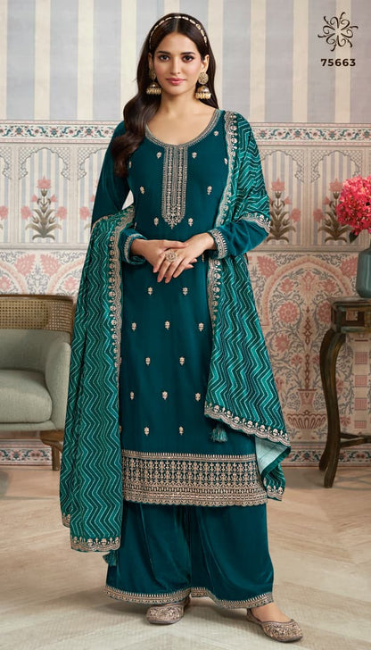 Mehar Kuleesh Vinay Fashion Llp Velvet Suits Supplier Gujarat