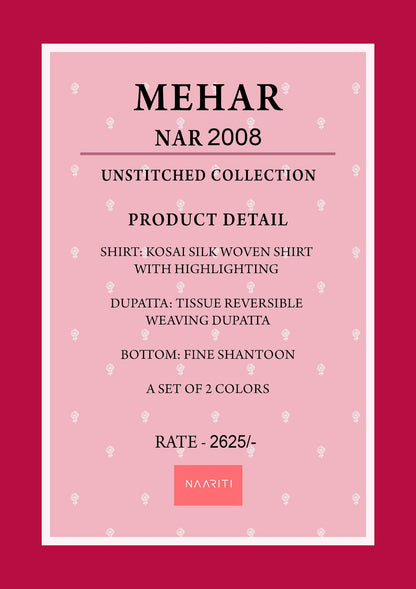 Mehar Naariti Silk Plazzo Style Suits Exporter Gujarat