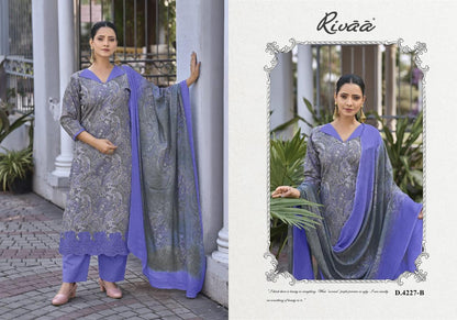 Mehar Rivaa Lawn Pakistani Salwar Suits Supplier India