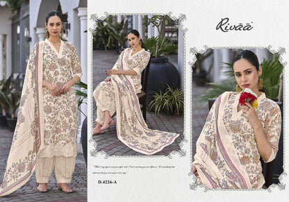Mehar Rivaa Lawn Pakistani Salwar Suits Supplier India