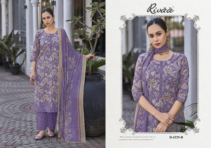 Mehar Rivaa Lawn Pakistani Salwar Suits Supplier India