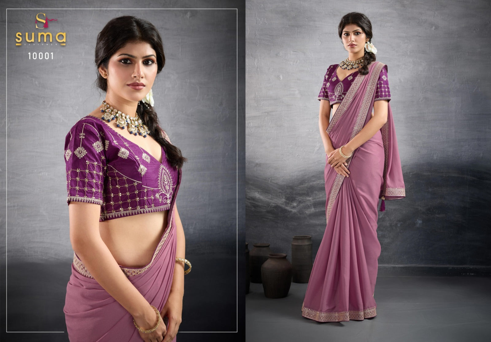 Mehar Suma Designer Georgette Sarees Wholesale Price