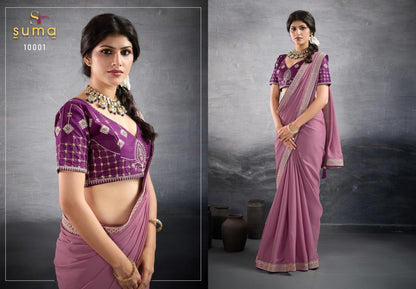 Mehar Suma Designer Georgette Sarees Wholesale Price
