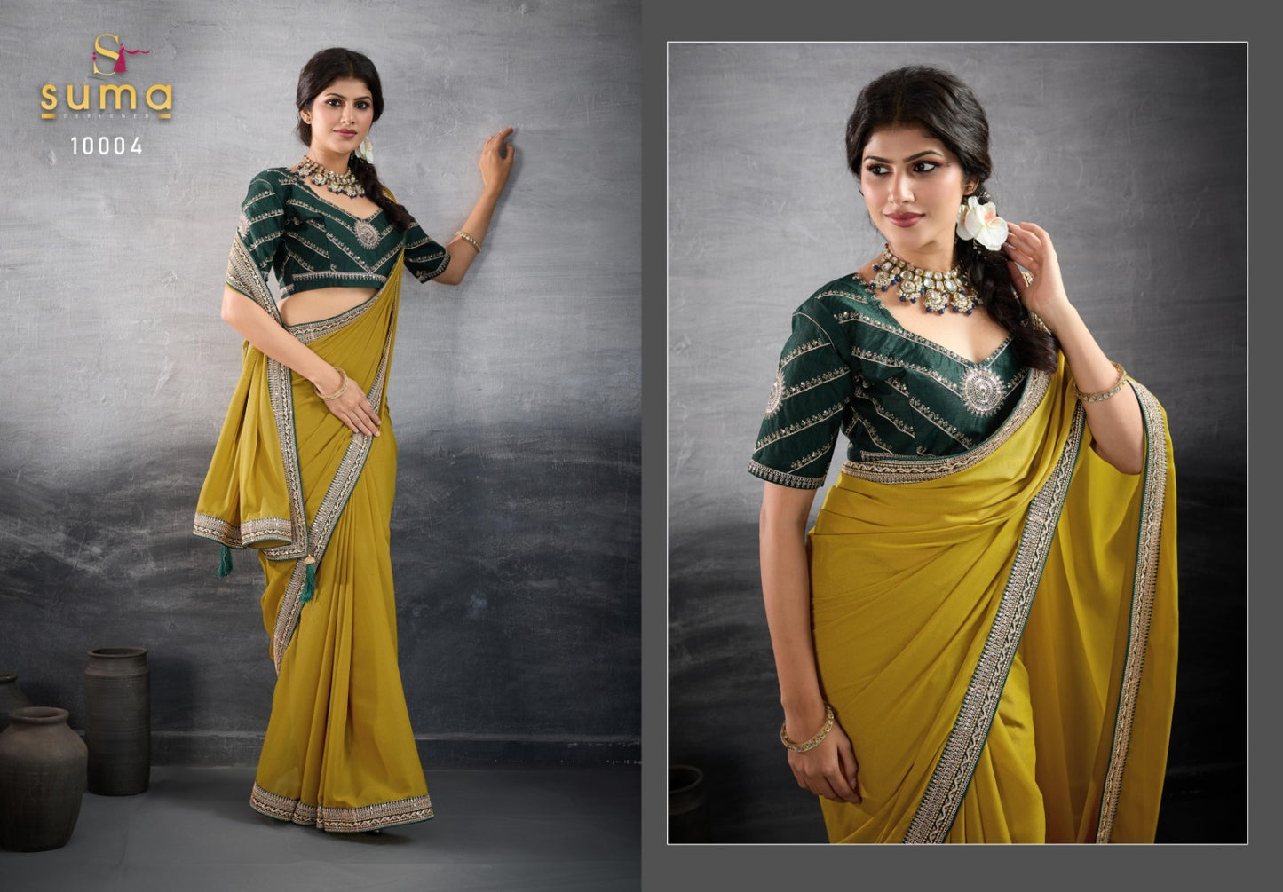 Mehar Suma Designer Georgette Sarees Wholesale Price