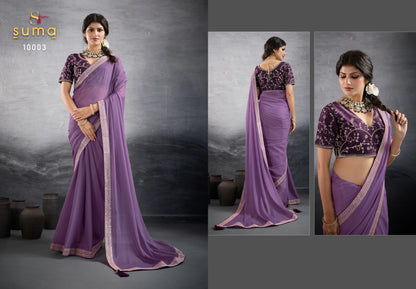 Mehar Suma Designer Georgette Sarees Wholesale Price