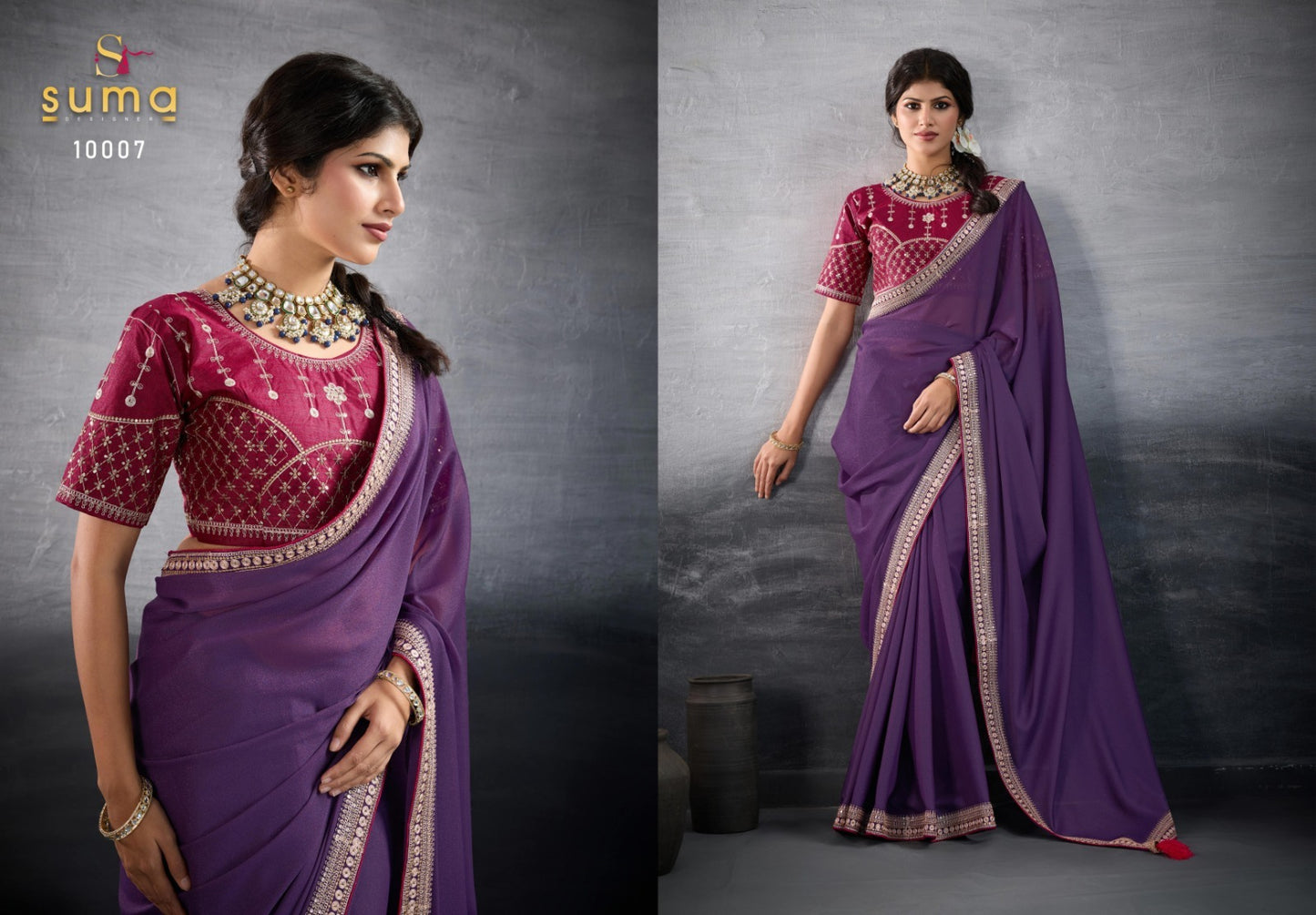 Mehar Suma Designer Georgette Sarees Wholesale Price