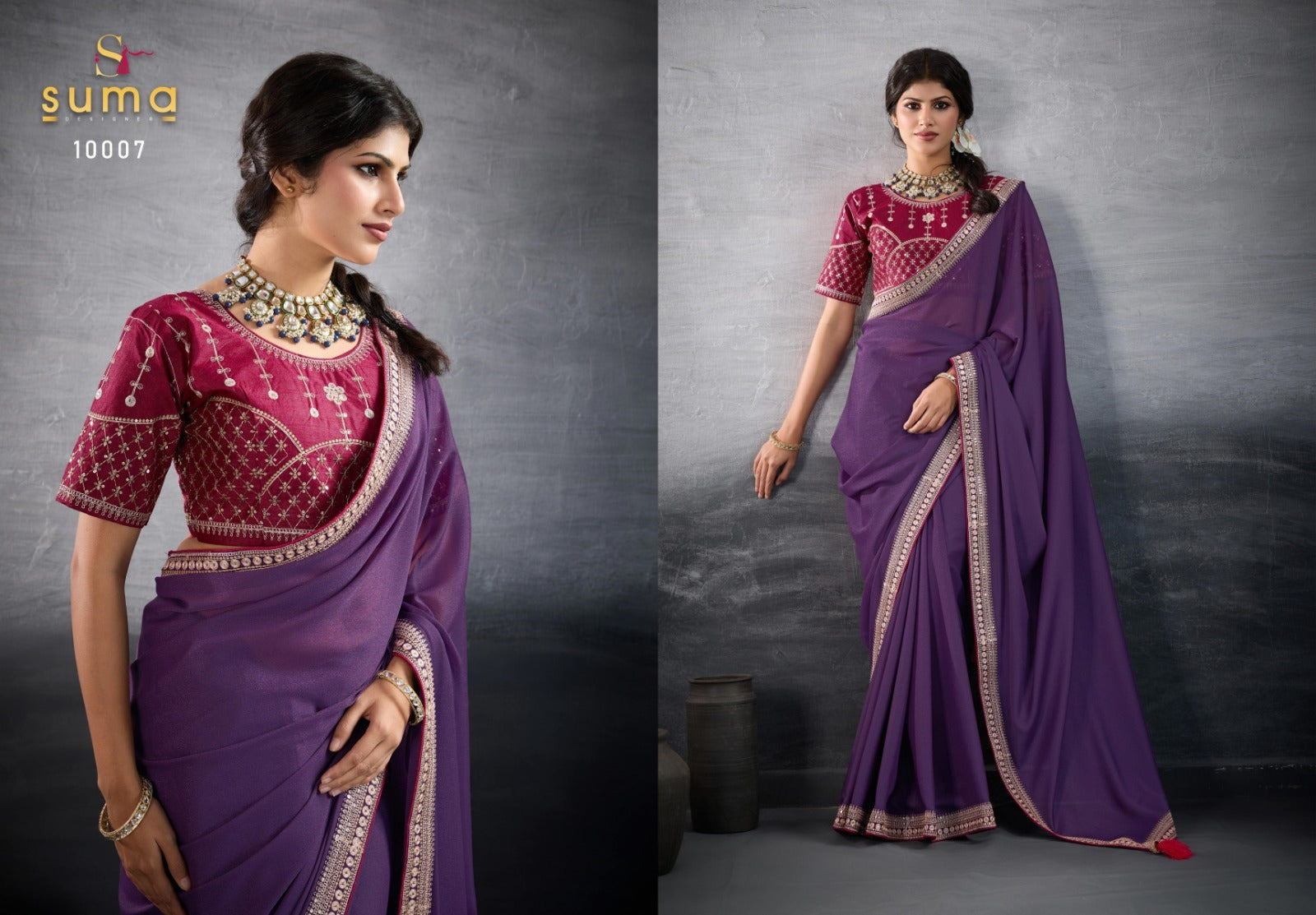 Mehar Suma Designer Georgette Sarees Wholesale Price