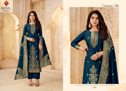 Mehar Vol 11 Tanishk Fashion Pure Muslin Pant Style Suits Wholesaler