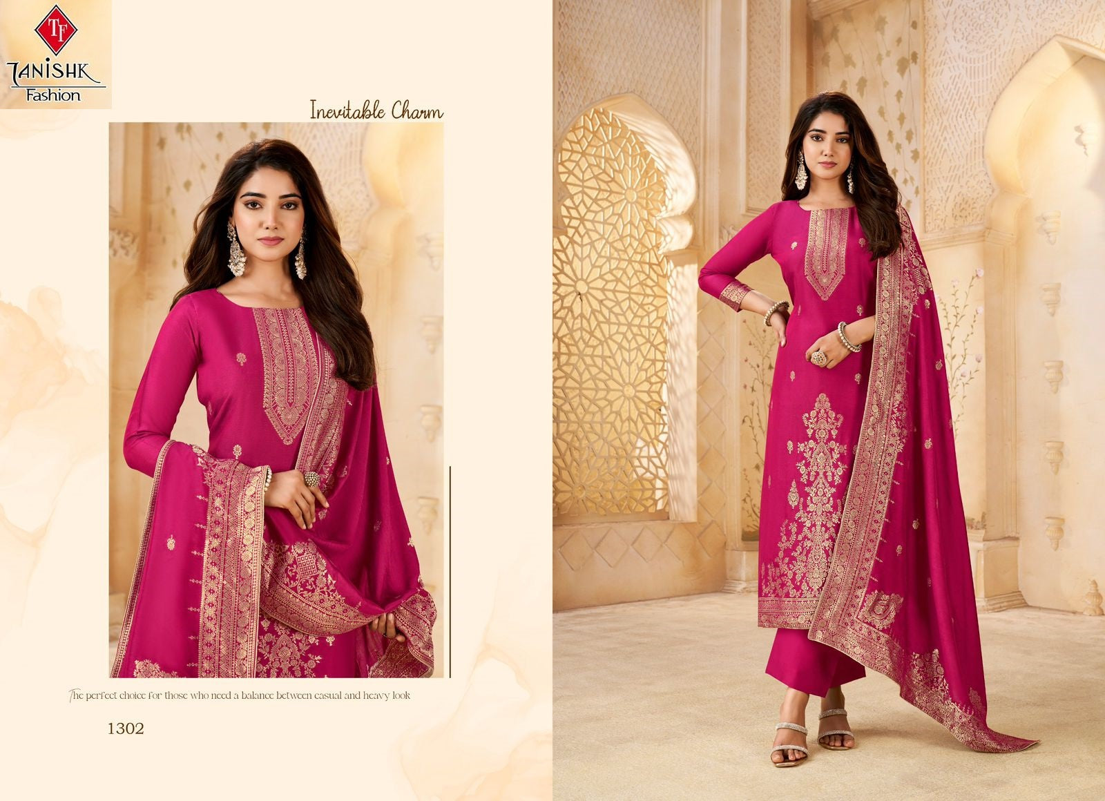 Mehar Vol 11 Tanishk Fashion Pure Muslin Pant Style Suits Wholesaler