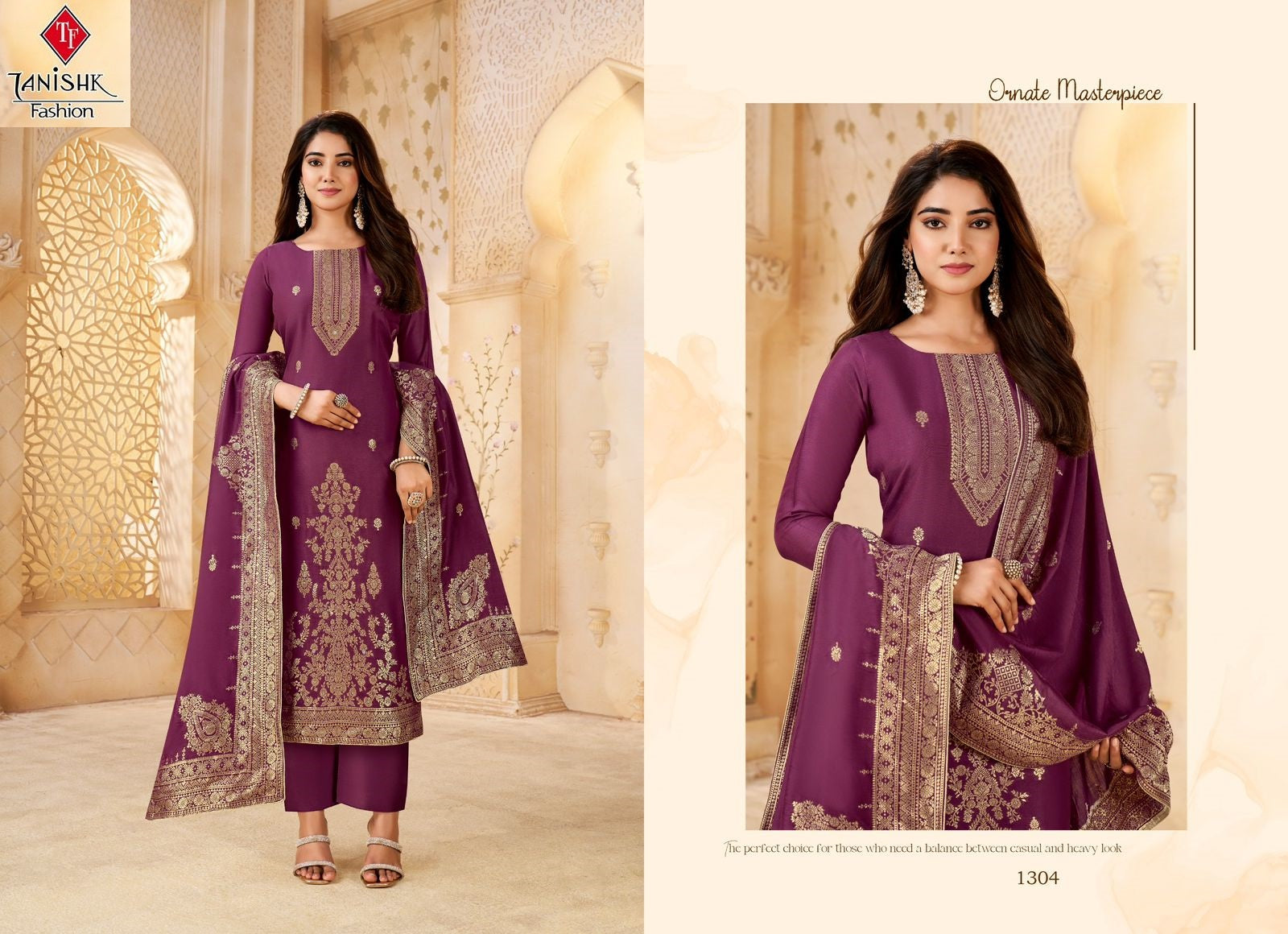 Mehar Vol 11 Tanishk Fashion Pure Muslin Pant Style Suits Wholesaler