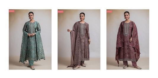 Meher Naariti Silk Pant Style Suits Wholesale Rate
