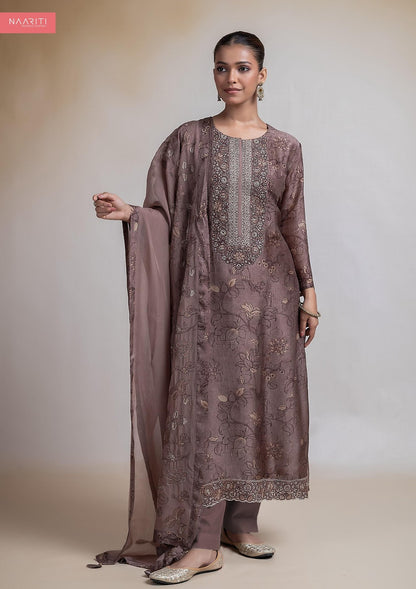 Meher Naariti Silk Pant Style Suits Wholesale Rate