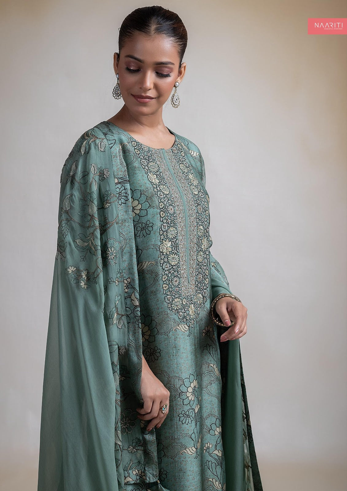 Meher Naariti Silk Pant Style Suits Wholesale Rate