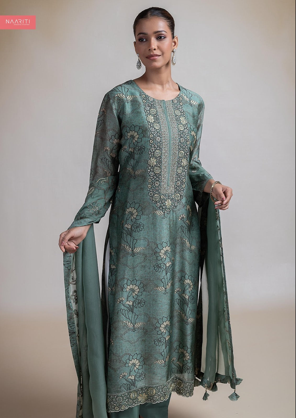 Meher Naariti Silk Pant Style Suits Wholesale Rate