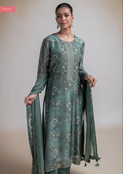 Meher Naariti Silk Pant Style Suits Wholesale Rate