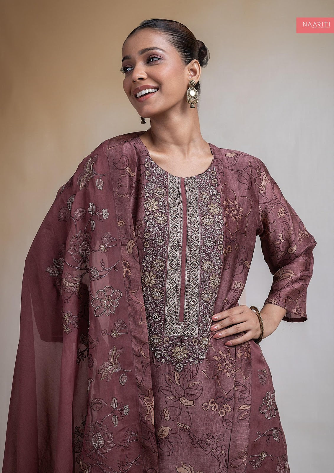 Meher Naariti Silk Pant Style Suits Wholesale Rate