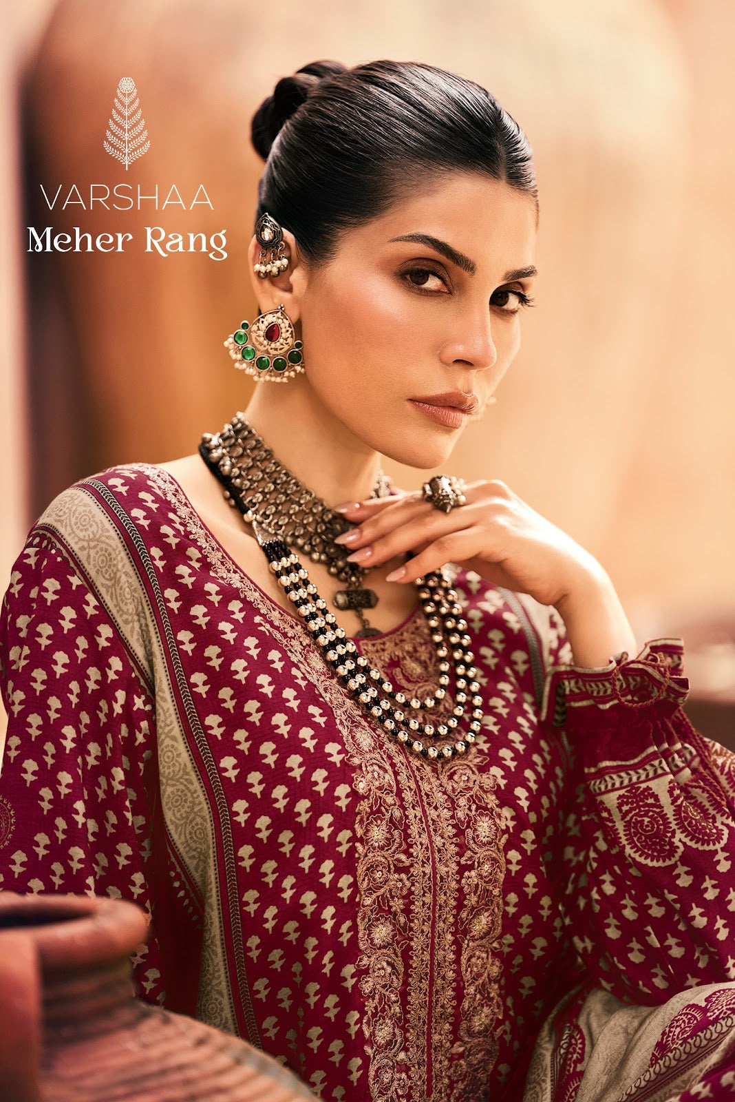 Meher Rang Varshaa Cotton Pant Style Suits Wholesale Price