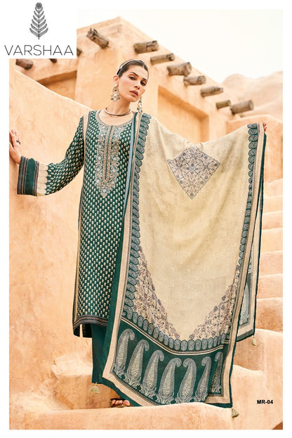 Meher Rang Varshaa Cotton Pant Style Suits Wholesale Price