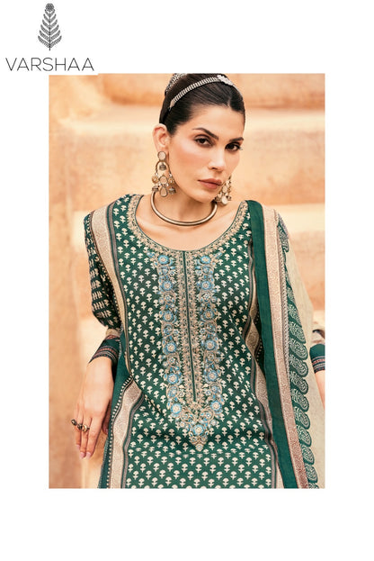 Meher Rang Varshaa Cotton Pant Style Suits Wholesale Price