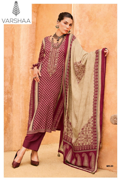 Meher Rang Varshaa Cotton Pant Style Suits Wholesale Price