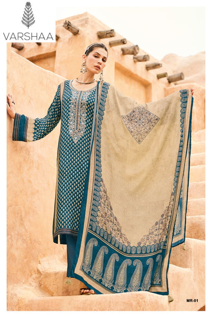 Meher Rang Varshaa Cotton Pant Style Suits Wholesale Price