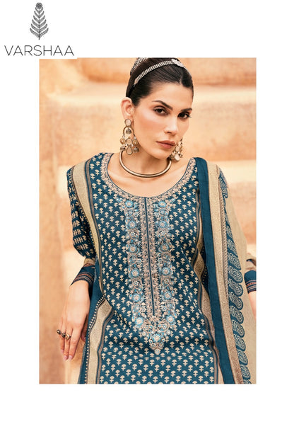 Meher Rang Varshaa Cotton Pant Style Suits Wholesale Price