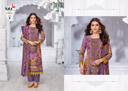 Meher Vol 11 Kala Pure Cotton Karachi Salwar Suits Supplier Gujarat