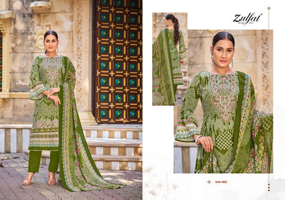 Meher Zulfat Designer Cotton Karachi Salwar Suits Wholesaler Ahmedabad