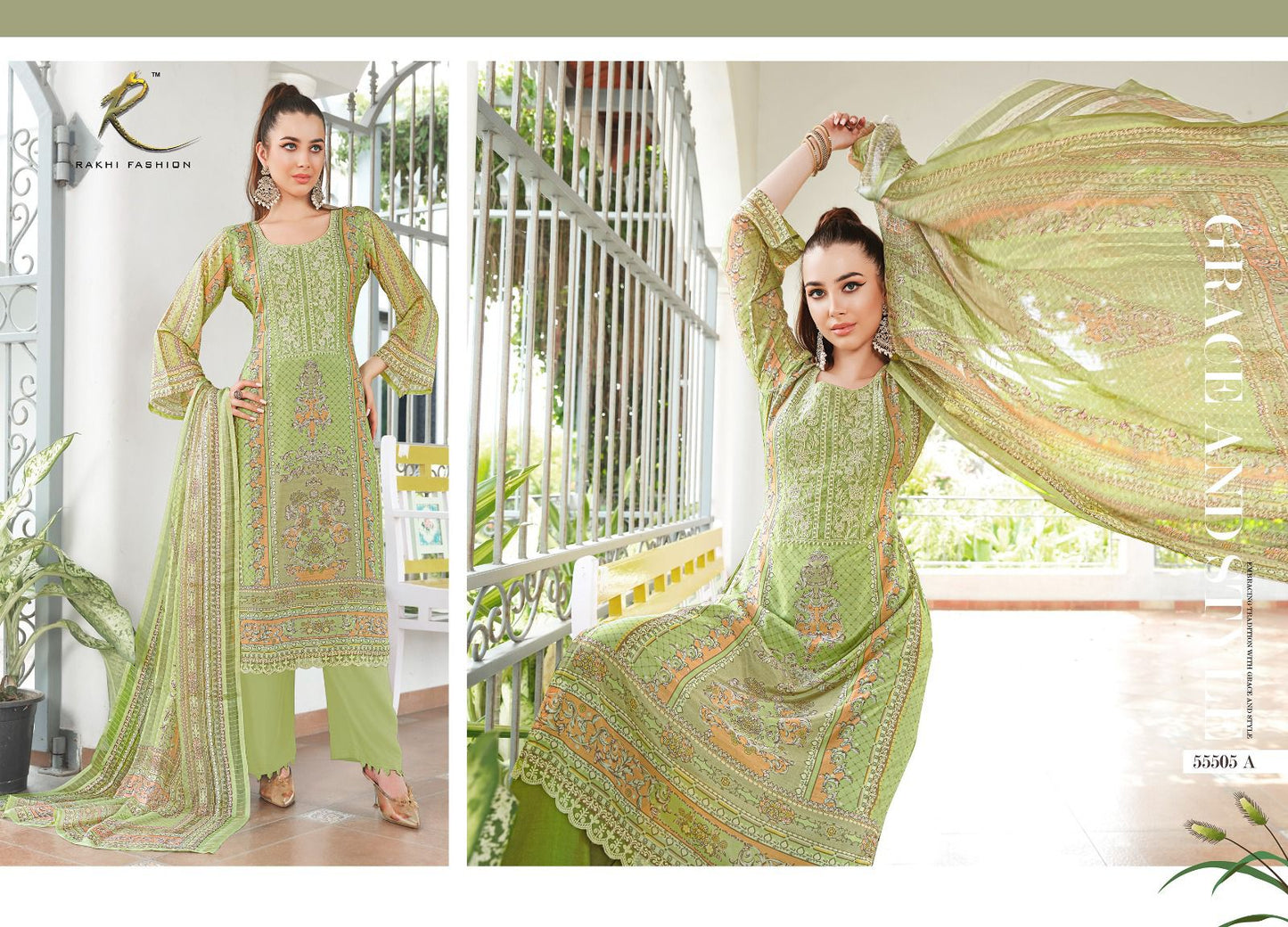 Meherbaan Rakhi Fashion Pure Viscose Pant Style Suits Manufacturer Gujarat