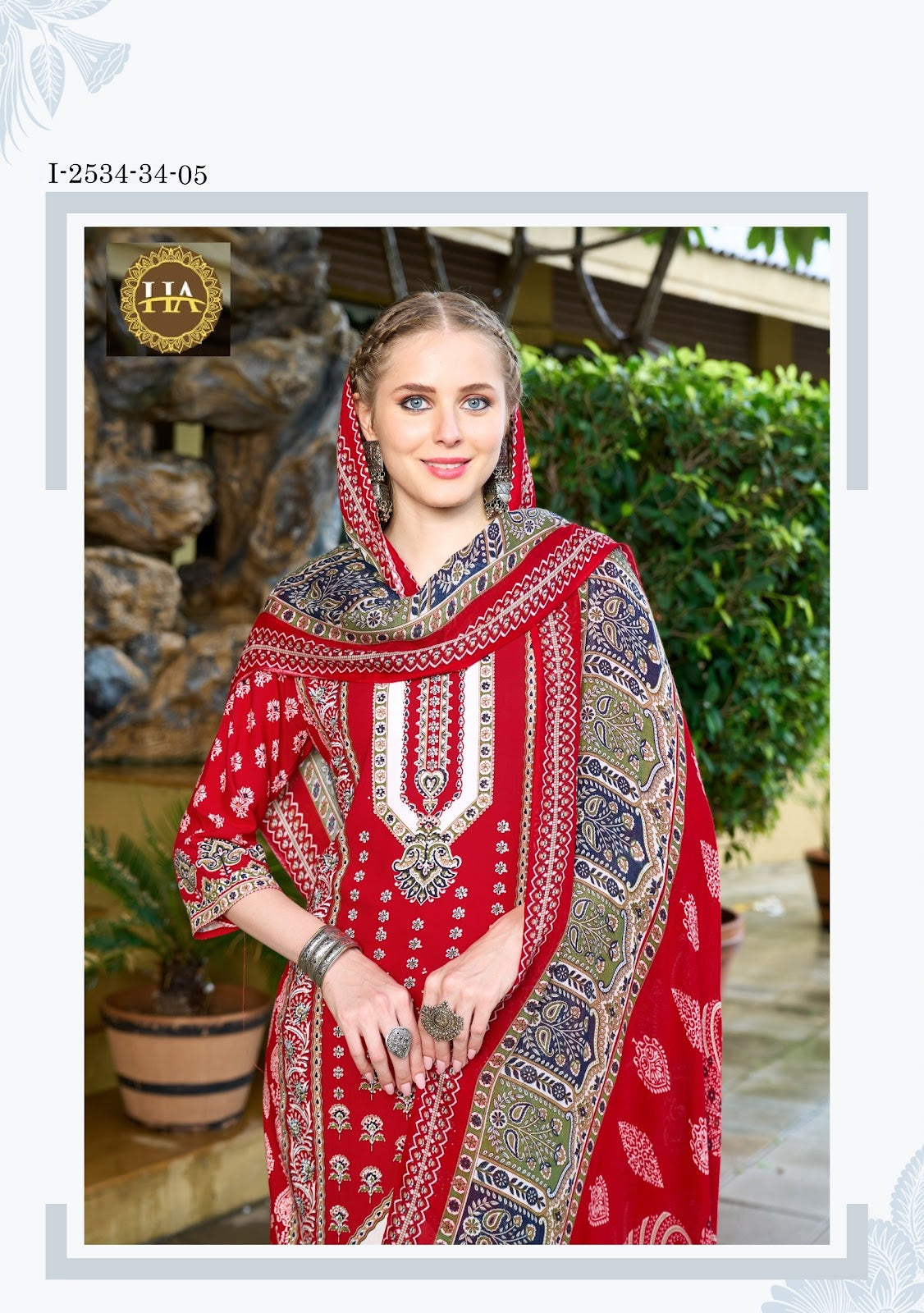 Meheroon Edition 14 Harshit Fashion Pure Viscose Karachi Salwar Suits Manufacturer