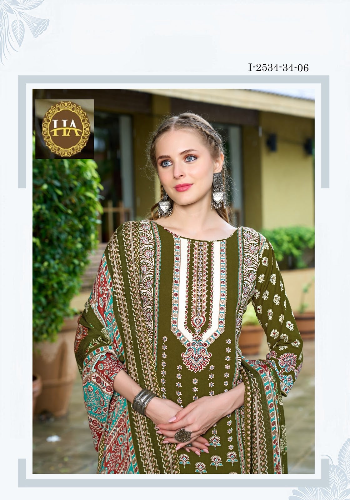Meheroon Edition 14 Harshit Fashion Pure Viscose Karachi Salwar Suits Manufacturer