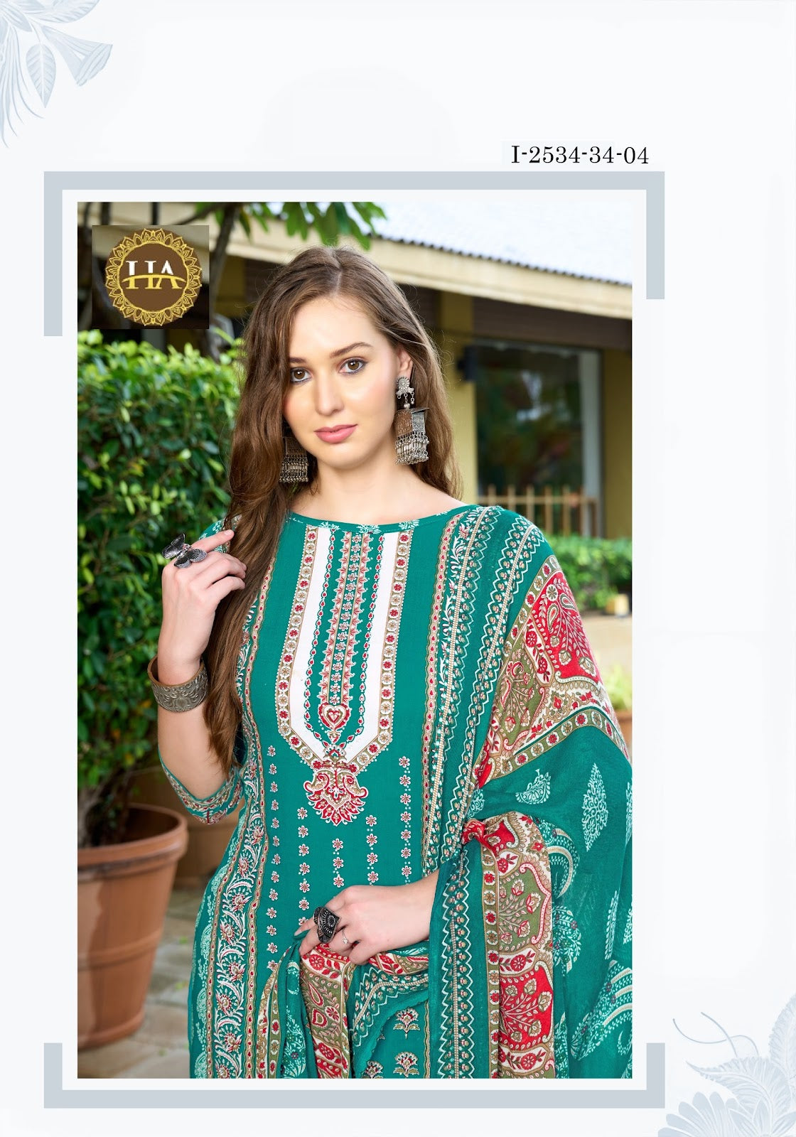 Meheroon Edition 14 Harshit Fashion Pure Viscose Karachi Salwar Suits Manufacturer