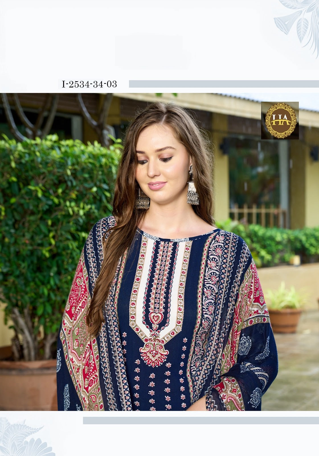 Meheroon Edition 14 Harshit Fashion Pure Viscose Karachi Salwar Suits Manufacturer