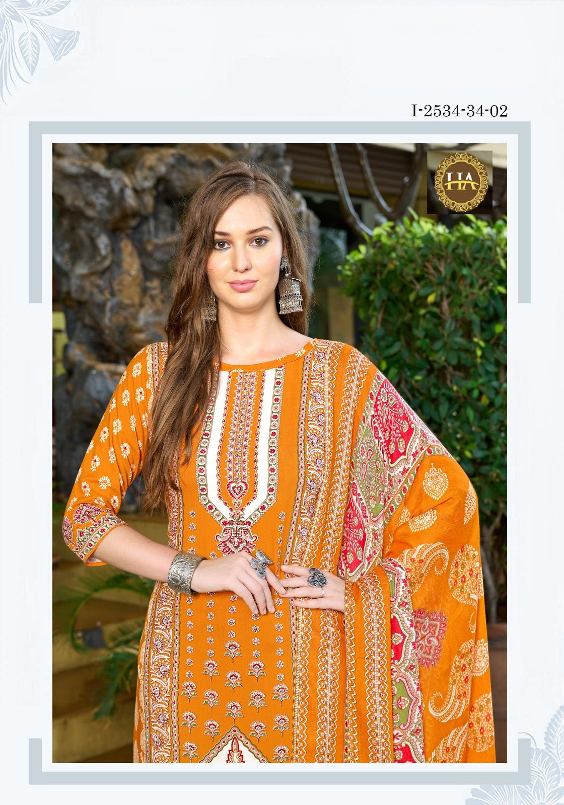 Meheroon Edition 14 Harshit Fashion Pure Viscose Karachi Salwar Suits Manufacturer