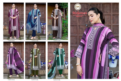 Meheroon Edition 22 Harshit Fashion Viscose Reyon Karachi Salwar Suits Exporter