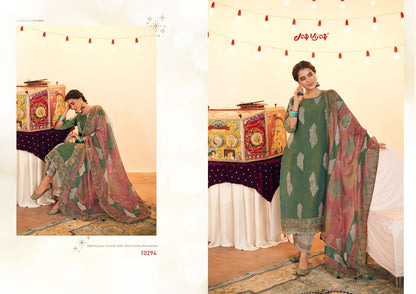 Mehfil Jay Vijay Tissue Pant Style Suits Manufacturer Ahmedabad