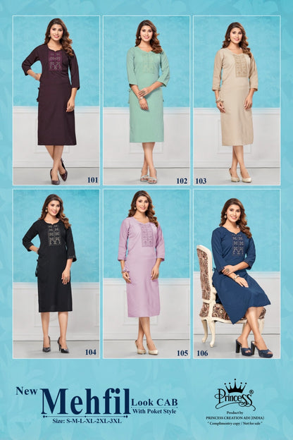 Mehfil Princess Creation Bombay Kurti With Pocket Exporter Ahmedabad