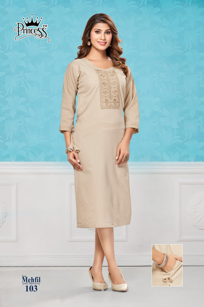 Mehfil Princess Creation Bombay Kurti With Pocket Exporter Ahmedabad