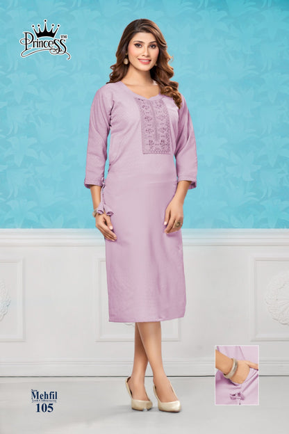 Mehfil Princess Creation Bombay Kurti With Pocket Exporter Ahmedabad
