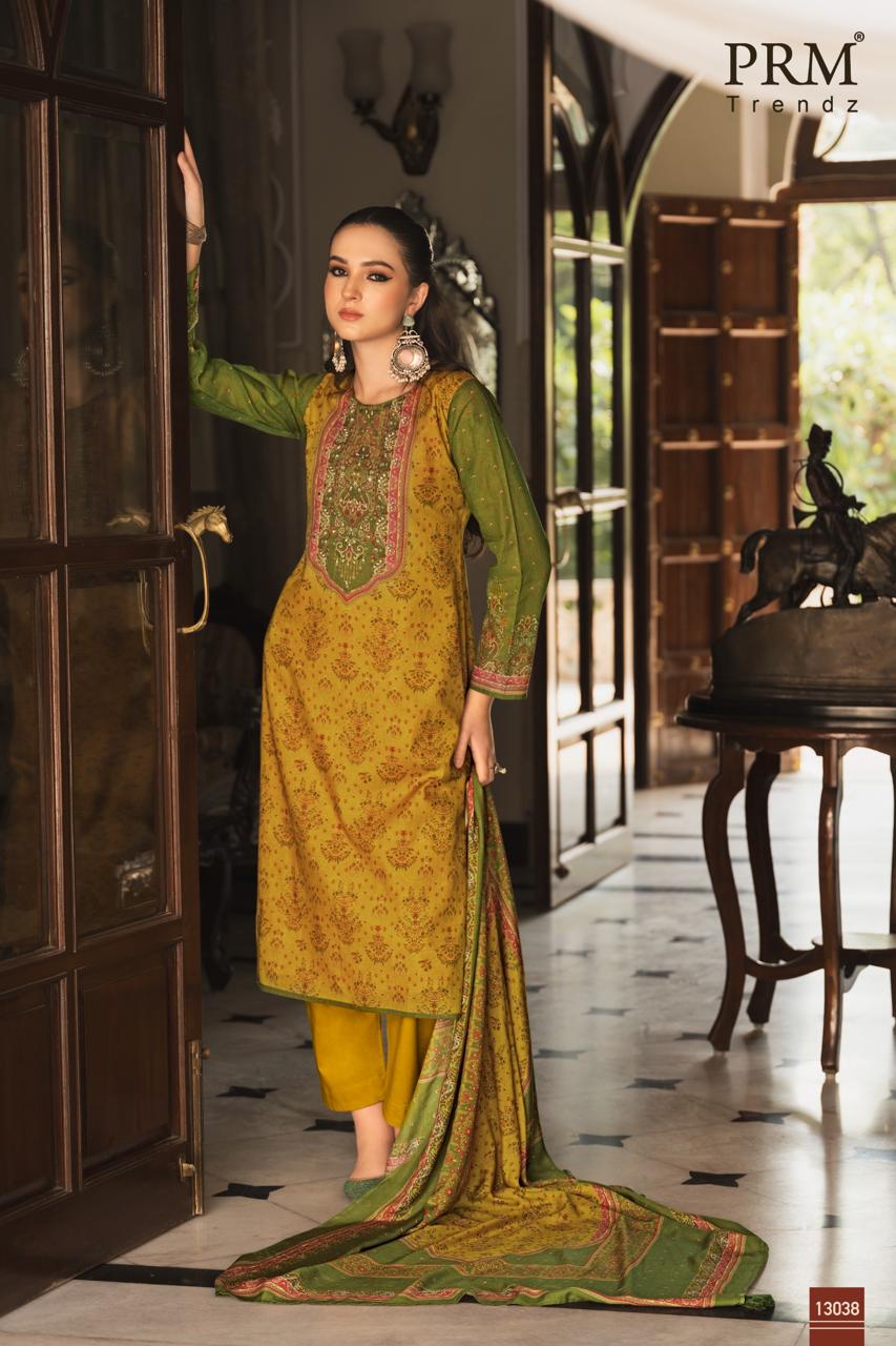 Mehfil Prm Trendz Viscose Pant Style Suits Wholesale